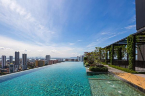 9min drive to City Highfloor Aprmt City Skyline View Water Purifier
